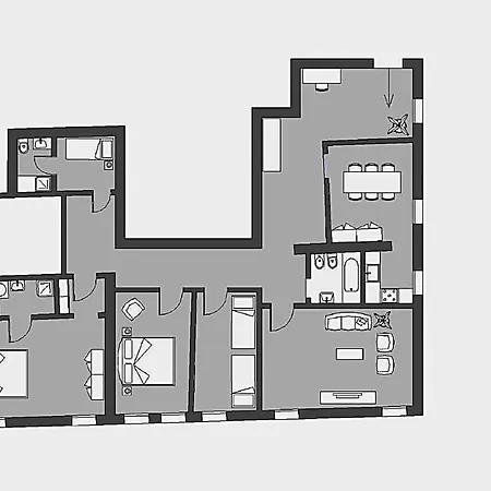 Ca' Cerchieri Mezzanine 베니스